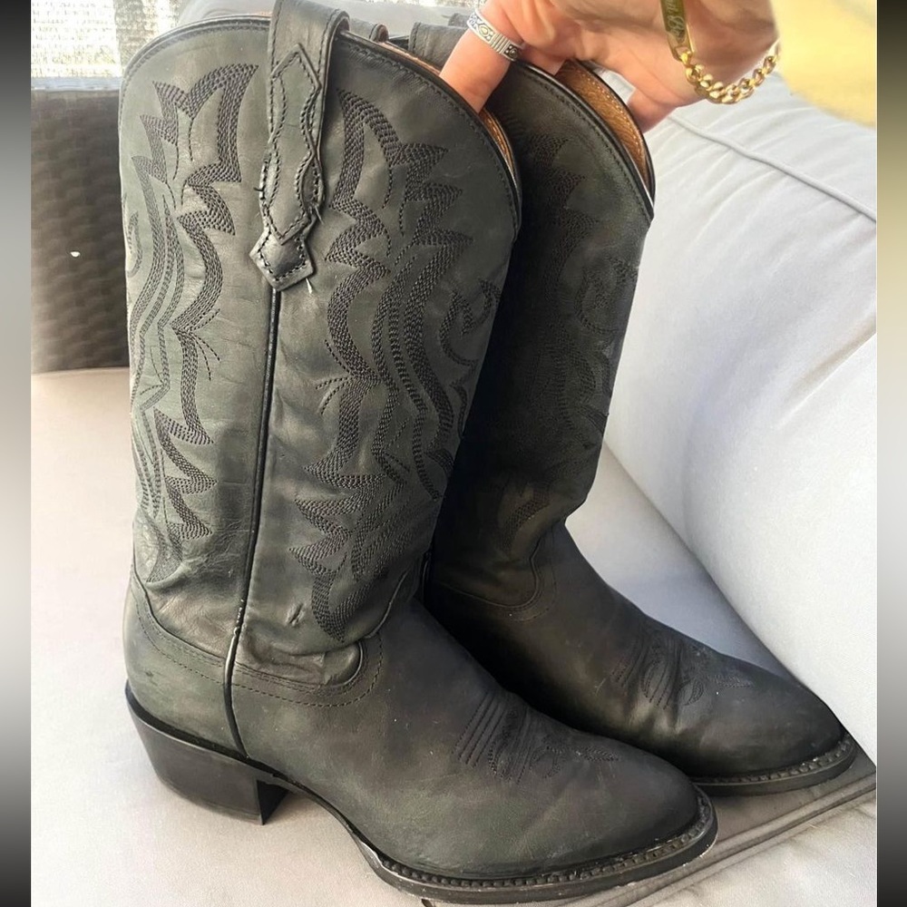 Shyanne Black Cowgirl Boot